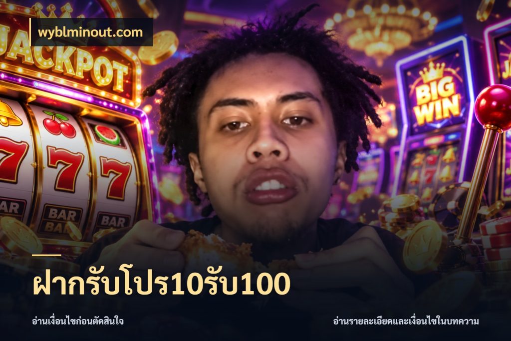 ฝากรับโปร10รับ100 สายโบนัสเลือกจังหวะสนุกได้อย่างไร กับ wyblminout.com