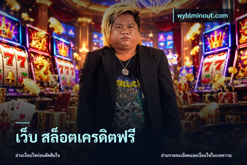 เว็บ สล็อตเครดิตฟรี