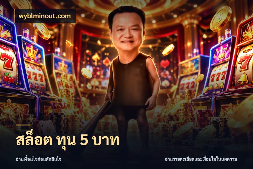 สล็อต ทุน 5 บาท ทุนเบาก็มีสีสันในจังหวะของคุณ กับ wyblminout.com