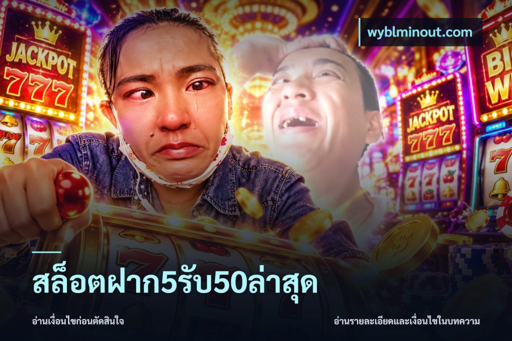 สล็อตฝาก5รับ50ล่าสุด