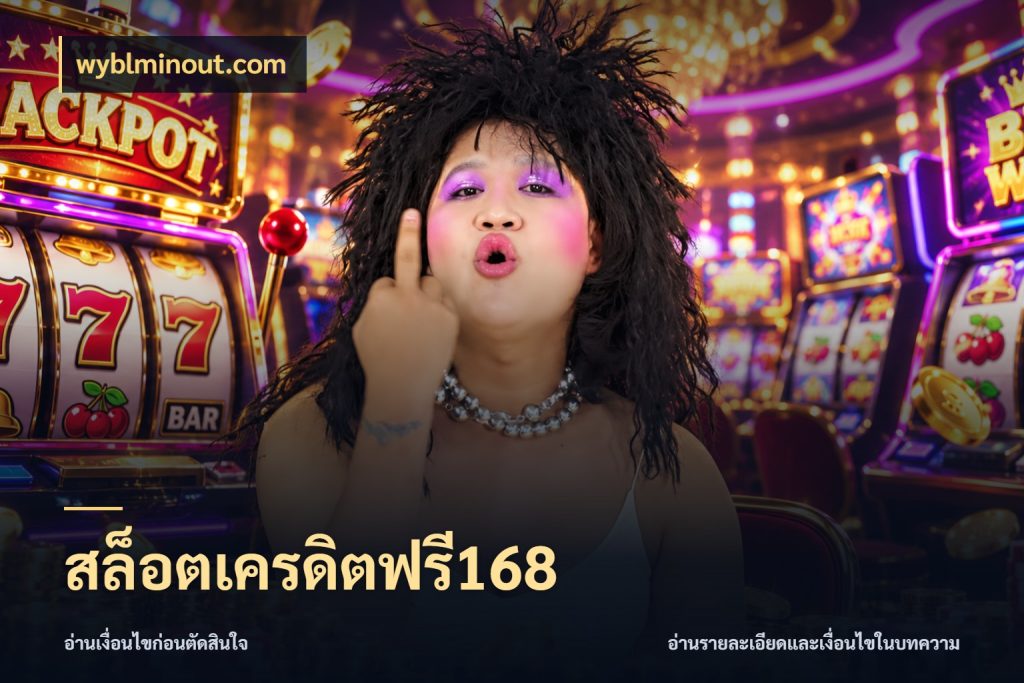 สล็อตเครดิตฟรี168 wyblminout.com รู้จักยอดและขอบเขตของเครดิตฟรี