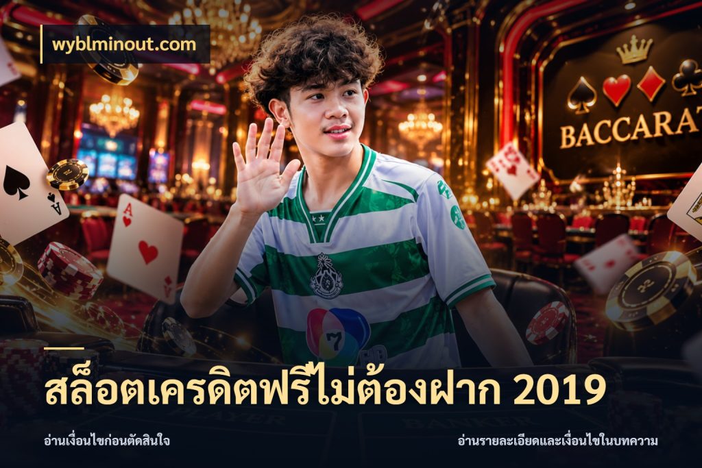 สล็อตเครดิตฟรีไม่ต้องฝาก 2019 เครดิตแต่ละรูปแบบมีมุมไหนให้ดู สไตล์ wyblminout.com