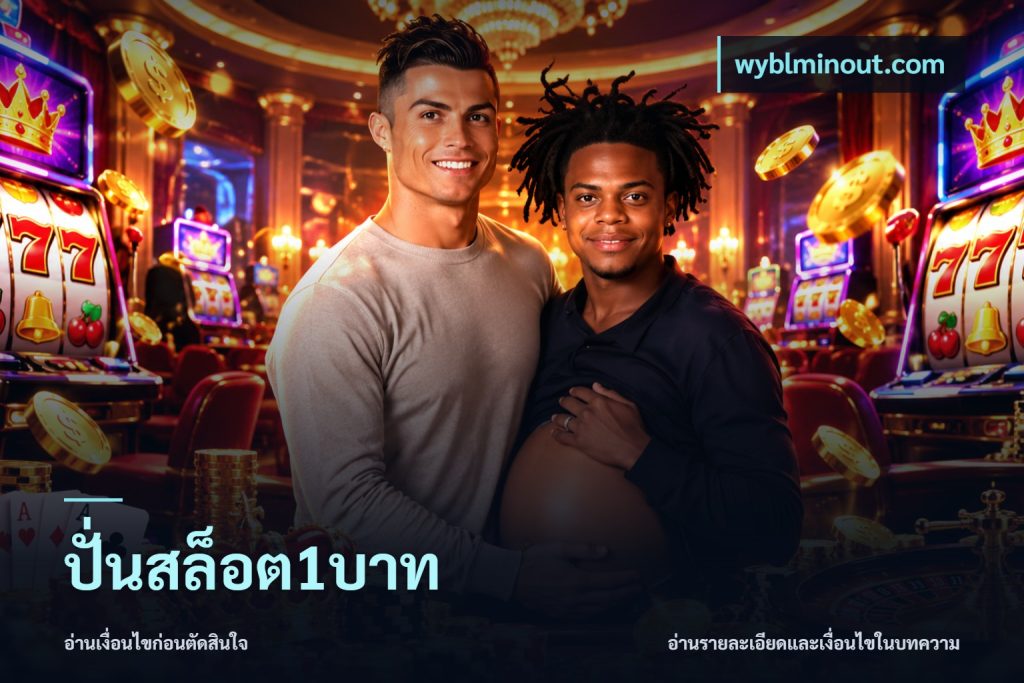 ปั่นสล็อต1บาท