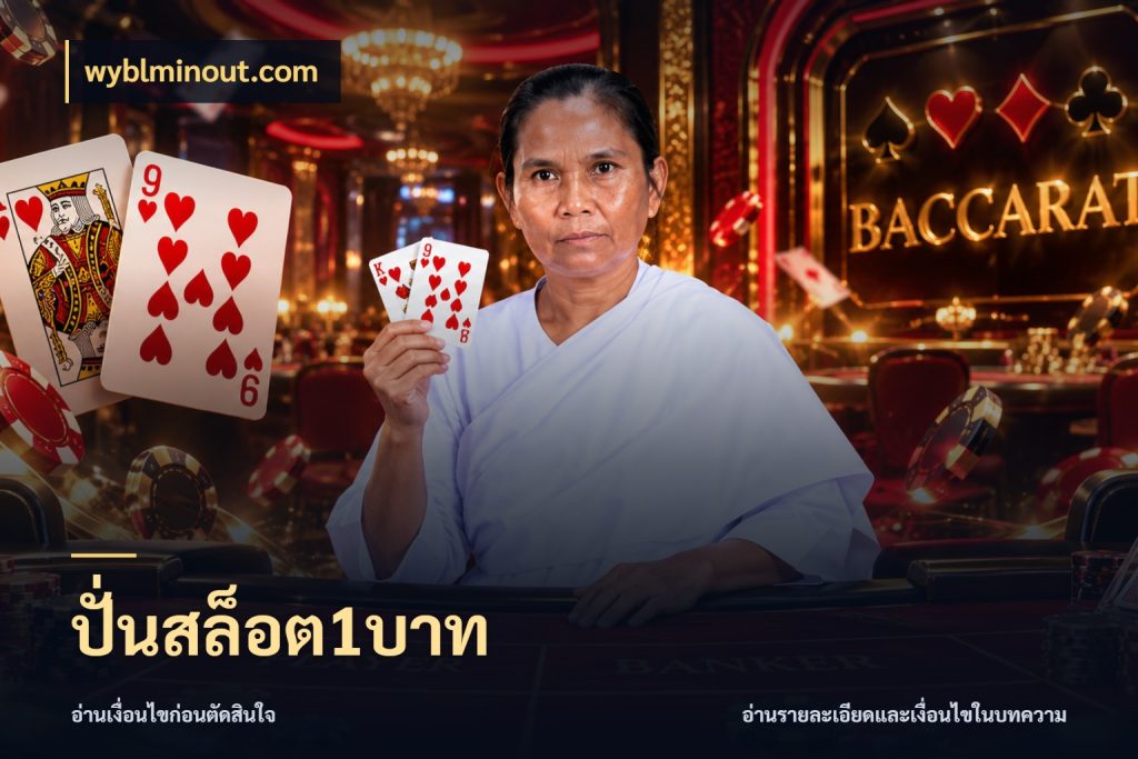 ปั่นสล็อต1บาท เกมที่ชอบในขอบเขตเงินของตัวเอง สไตล์ wyblminout.com