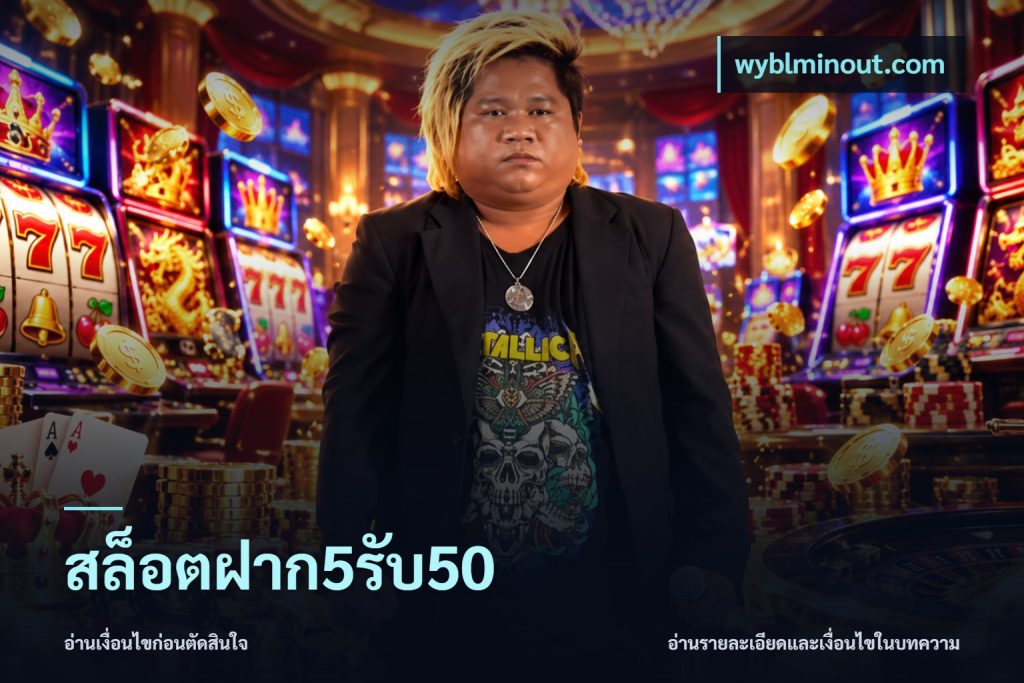 สล็อตฝาก5รับ50