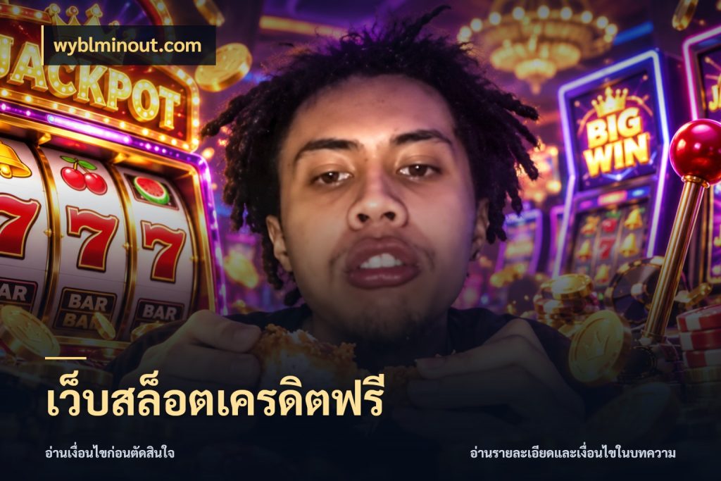 เว็บสล็อตเครดิตฟรี สีสันของเครดิตฟรีและเกมแนวที่ชอบ ในมุม wyblminout.com