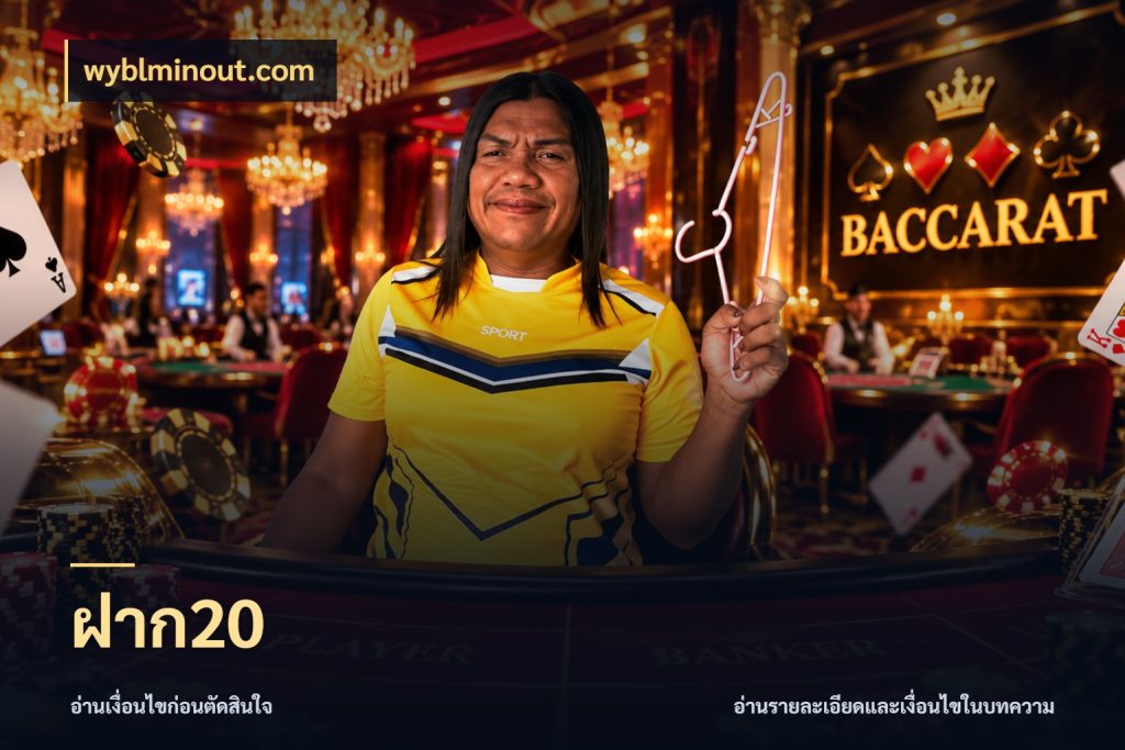 ฝาก20 เกมที่ชอบในขอบเขตเงินของตัวเอง ในมุม wyblminout.com