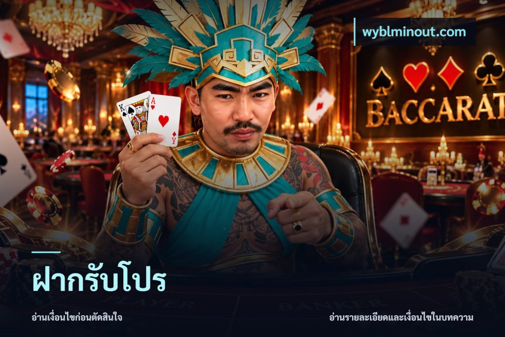 ฝากรับโปร
