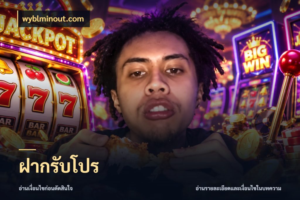 ฝากรับโปร wyblminout.com สายโบนัสเลือกจังหวะสนุกได้อย่างไร