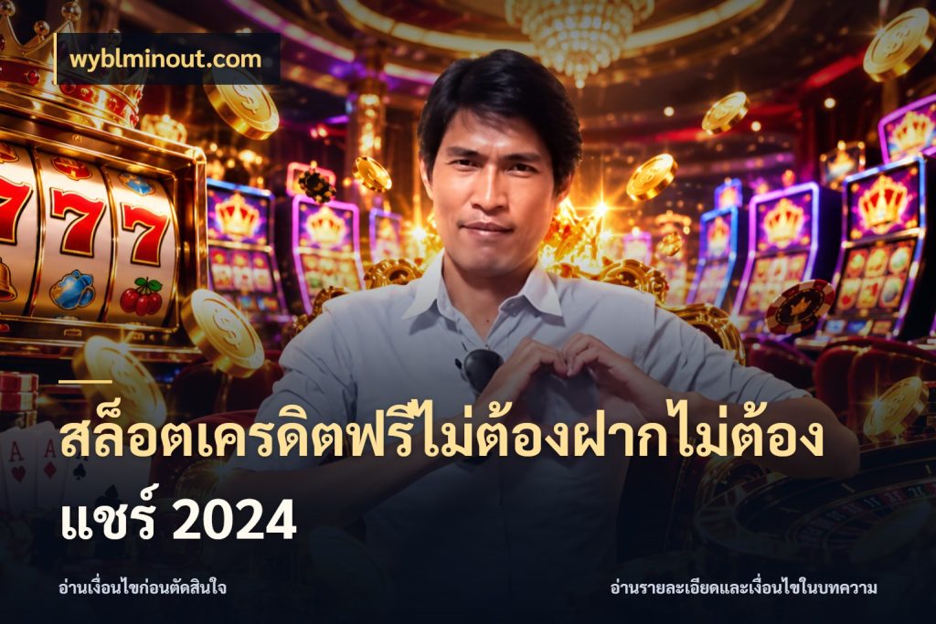 สล็อตเครดิตฟรีไม่ต้องฝากไม่ต้องแชร์ 2024 wyblminout.com สีสันของเครดิตฟรีและเกมแนวที่ชอบ