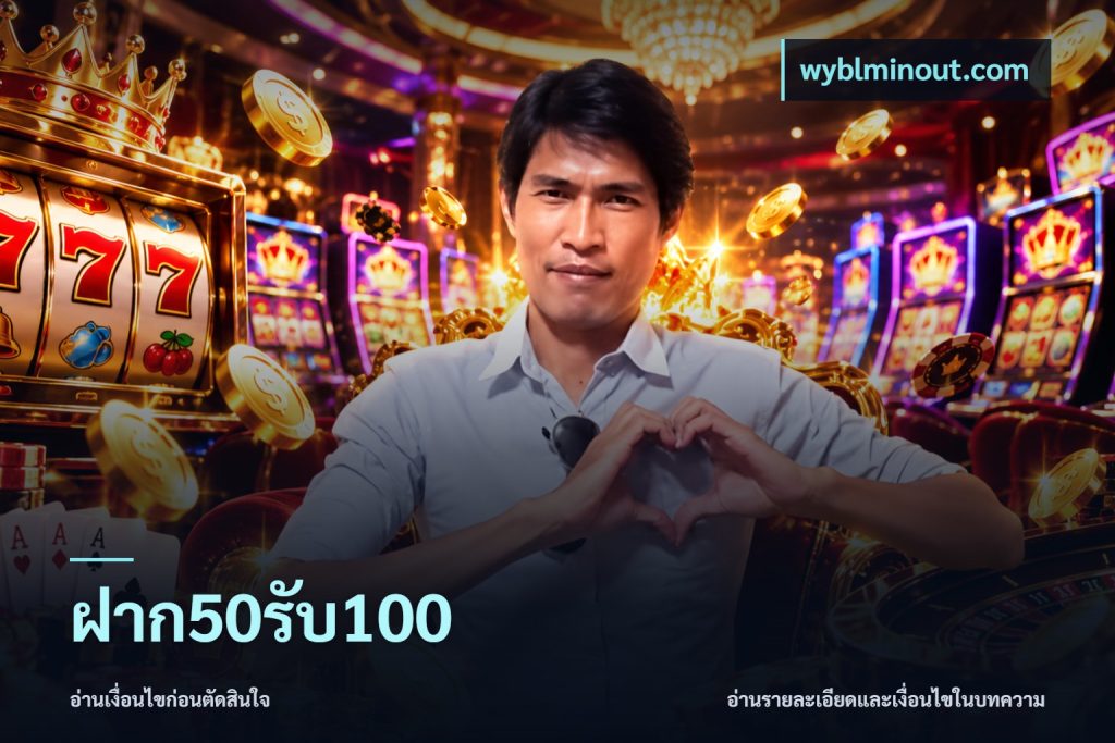 ฝาก50รับ100