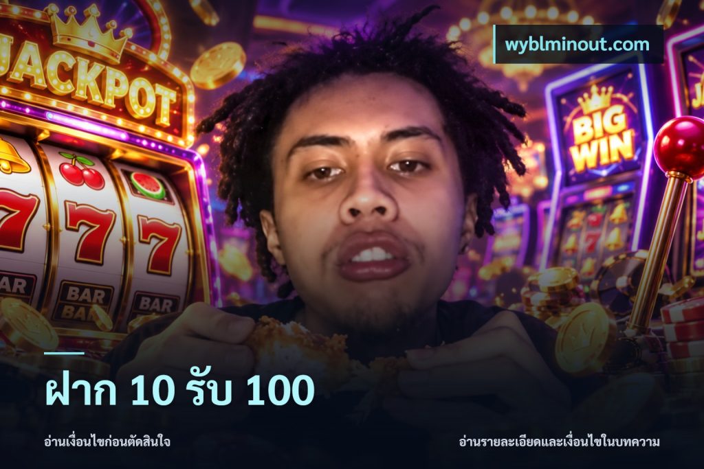 ฝาก 10 รับ 100