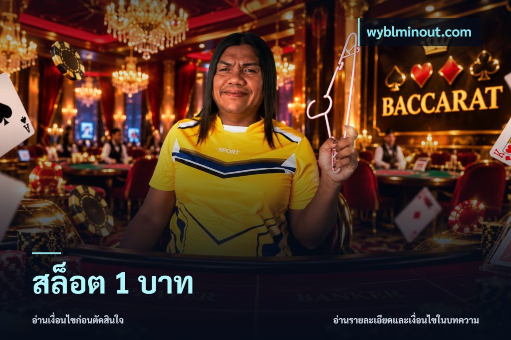 สล็อต 1 บาท