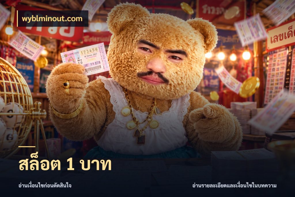 สล็อต 1 บาท เกมที่ชอบในขอบเขตเงินของตัวเอง ในมุม wyblminout.com