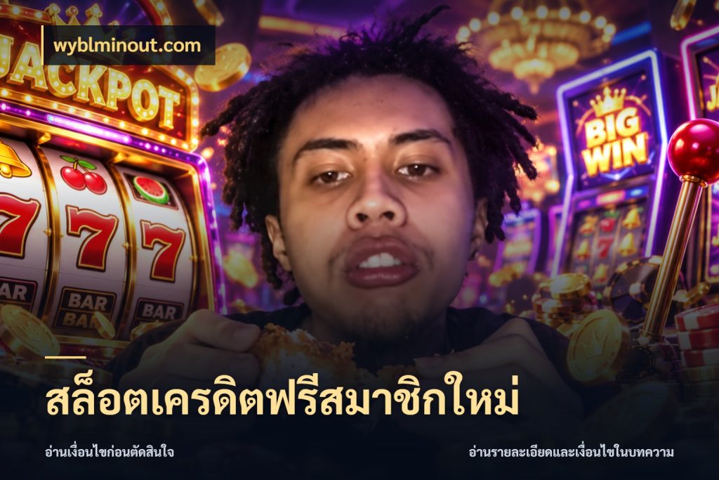 สล็อตเครดิตฟรีสมาชิกใหม่ wyblminout.com สีสันของเครดิตฟรีและเกมแนวที่ชอบ