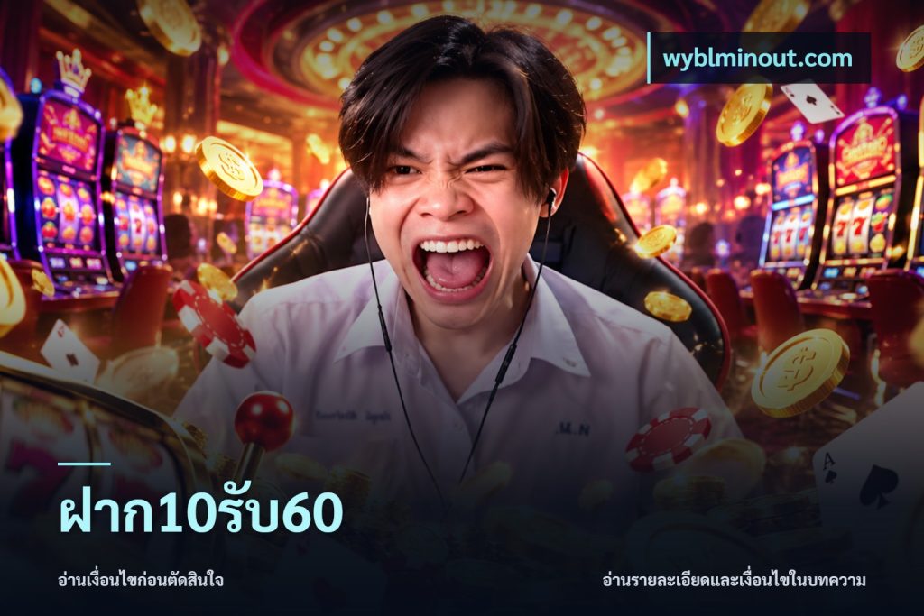 ฝาก10รับ60