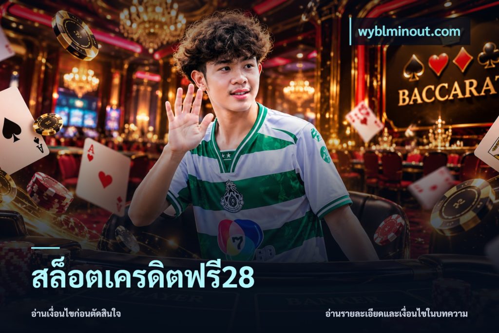 สล็อตเครดิตฟรี28