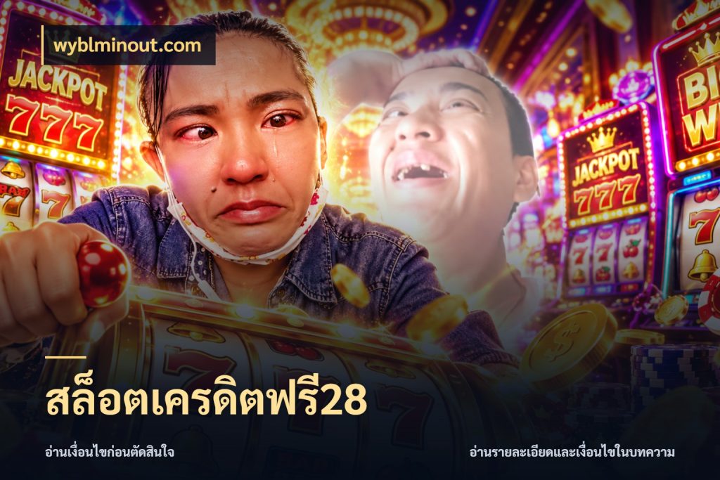 สล็อตเครดิตฟรี28 ชนิดเครดิตกับสิทธิ์ที่คุณอยากรู้ กับ wyblminout.com