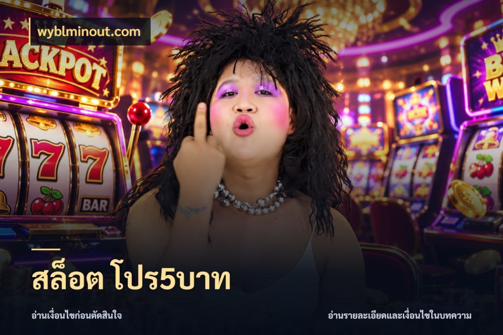 สล็อต โปร5บาท เลือกสไตล์จากยอดและรูปแบบที่ตรงใจ ในมุม wyblminout.com